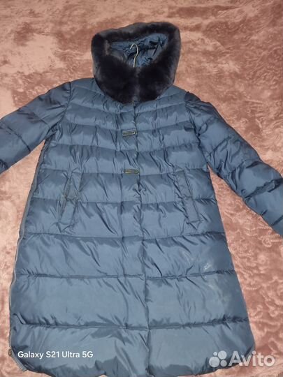 Пуховик женский 48 50 бу