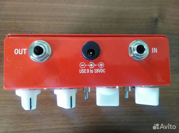 В Коллекцию. Fulltone FullDrive 3 20th anniversary