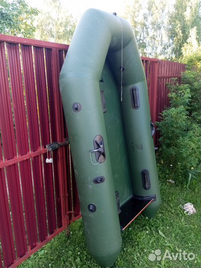 Надувная лодка пвх под мотор бу