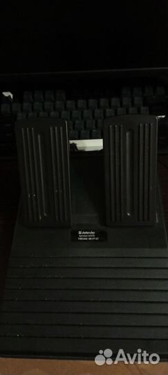 Игровой руль defender forsage drift gt + педали