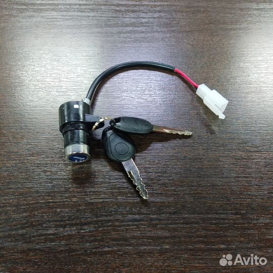 Замок зажигания с вольтметром для Kugoo M4/M4 Pro