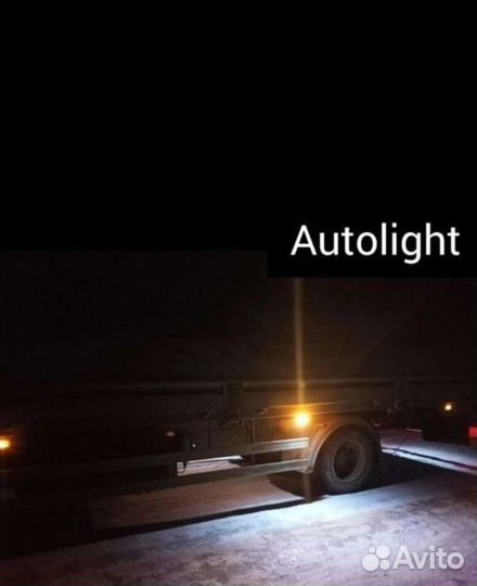 Светодиодные боковые габаритные фонари 24V