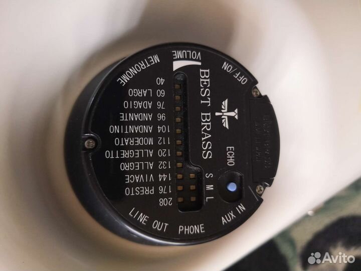 Саксмьют Best Brass E- Sax Mute Alto Sax