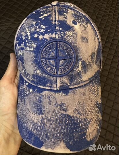Stone Island Hand Corrosion (custom) Cap \ кепка