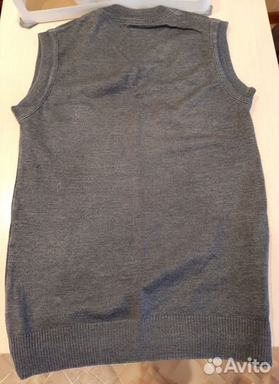 Школьный жилет дважды два