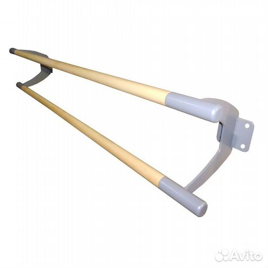 Станок хореографический пристенный двухрядный