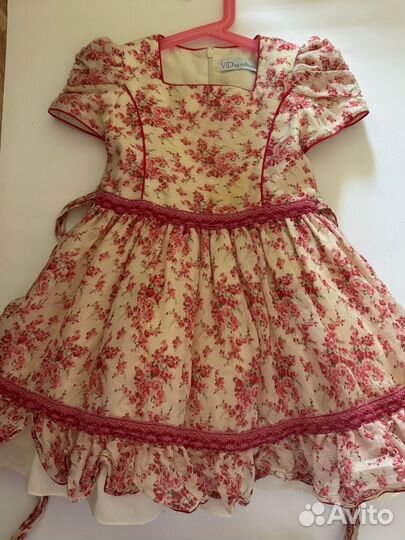 Платье для девочки 98-104 (3-4 года )