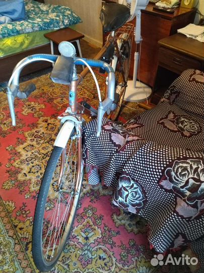 Велосипед турист СССР