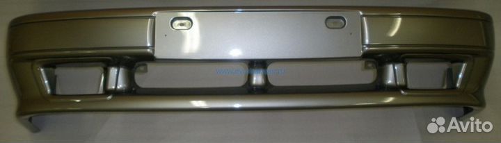 Бампер передний на ваз 2113,2114,2115 цвет Кварц