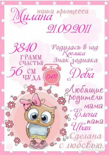 Электронный постер