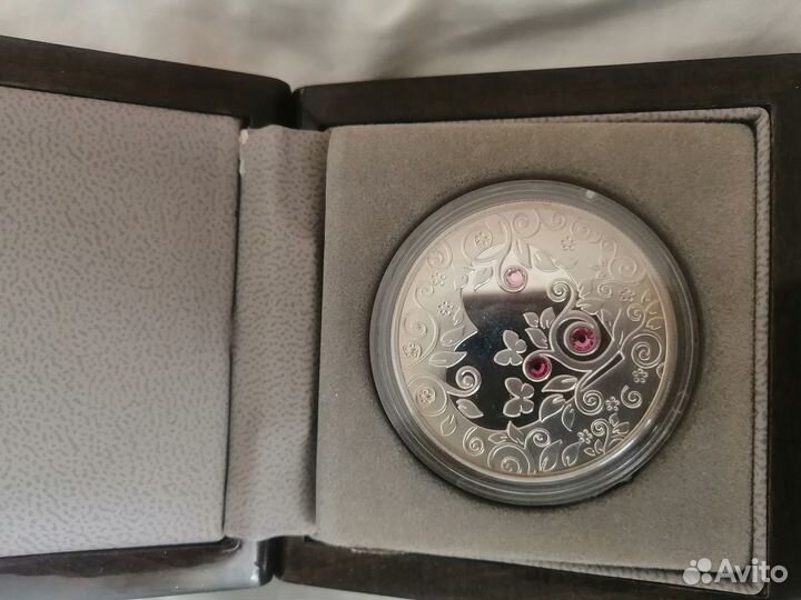 Серебряная монета Белоруссии