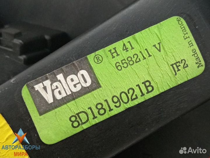 Моторчик печки Volkswagen Passat B5 1998