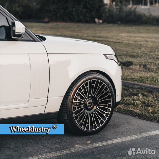 Кованые диски R22 LR Range Rover/ Sport наличие