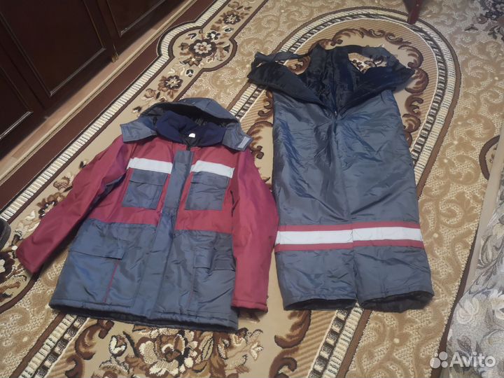 Спецодежда рабочая зимняя 54-56