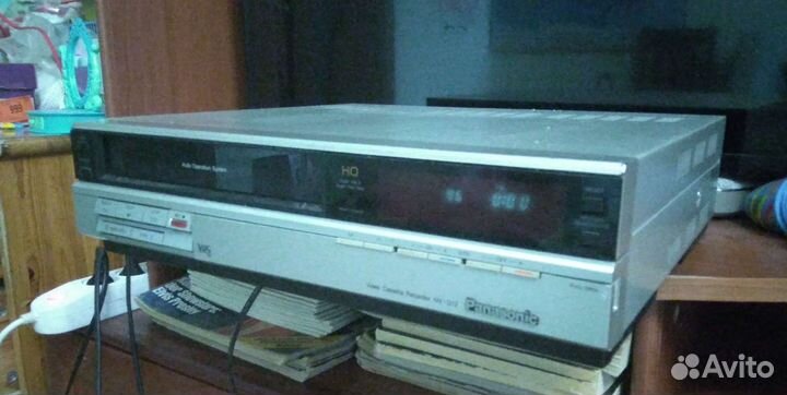 Видеомагнитофон Panasonic nv-g 12 времен СССР