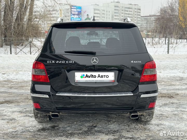 Mercedes-Benz GLK-класс 2.1 AT, 2011, 158 700 км