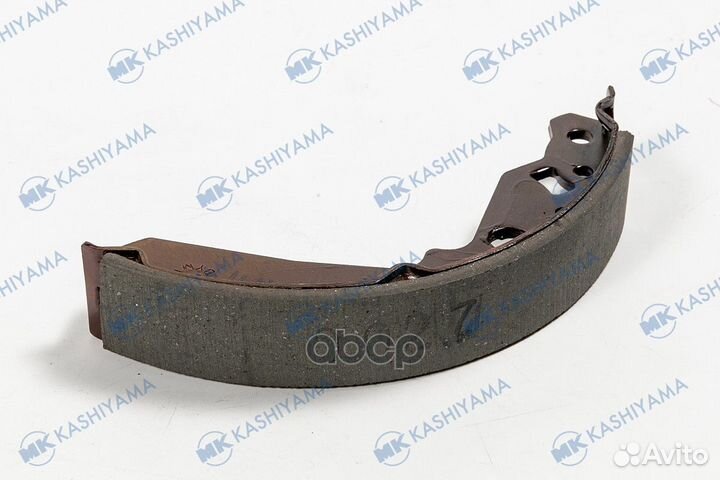 K0027 колодки тормозные барабанные Daihatsu Cu