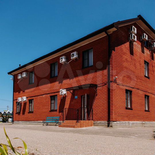 Гостиница, 1670 м²