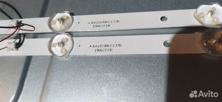 LED подсветка CC02320D570V12(320L32E97S1P2X7 1210)