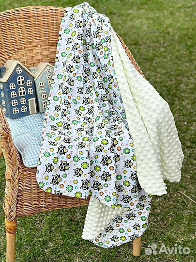 Плед детский ручная работа