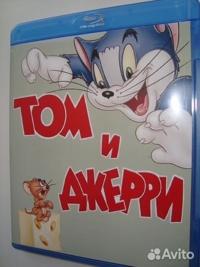 Том и Джерри на 2Blu-Ray и др.фильмы и мультфильмы