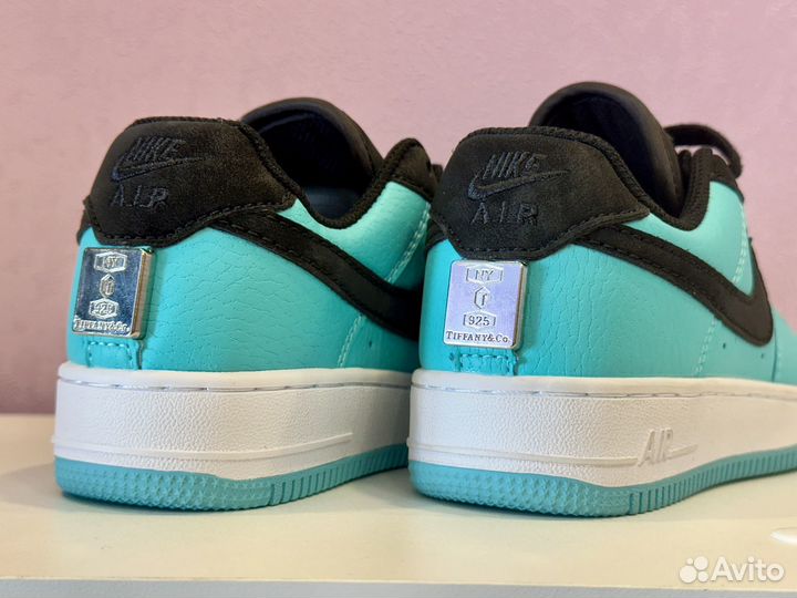 Кроссовки детские nike air force 1 tiffany