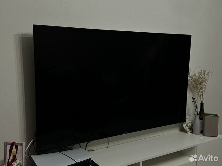 Телевизор hartens 65' 4K UHD