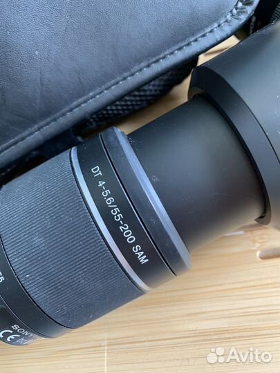 Зеркальный фотоаппарат sony a330