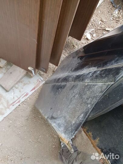 Молдинги на двери мерседес лонг