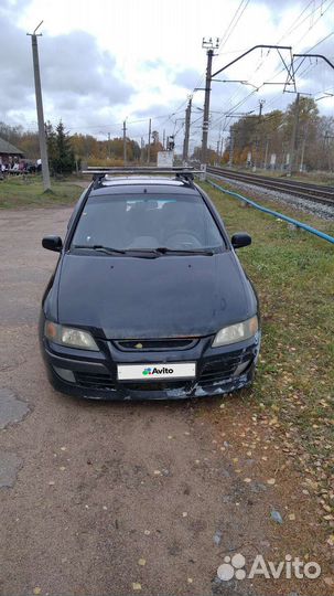 Mitsubishi Space Star 1.8 AT, 2004, битый, 220 000 км