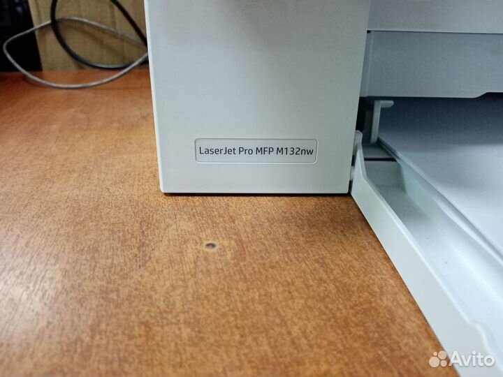 Принтер сканер копир лазерный мфу hp M132nw
