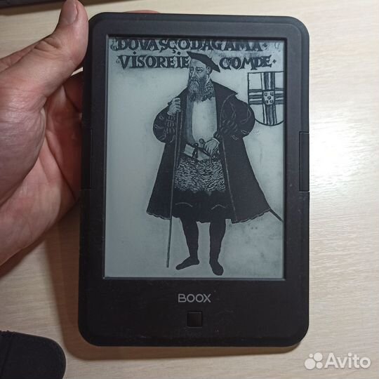 Электронная книга onyx boox Vasco da Gama 2
