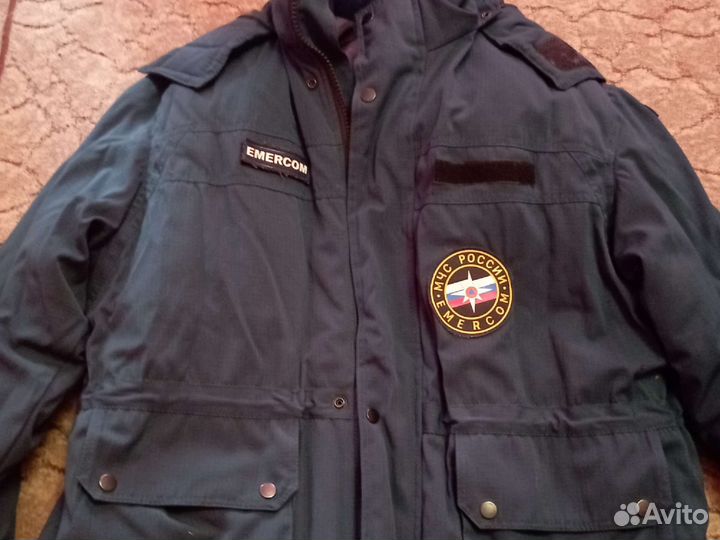 Форма зимняя мчс