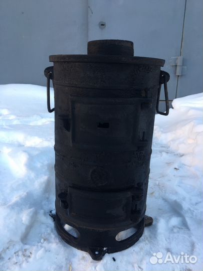 Печь буржуйка