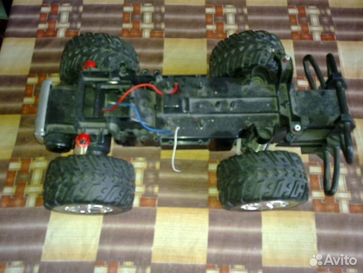 Шасси радиоуправляемой машины