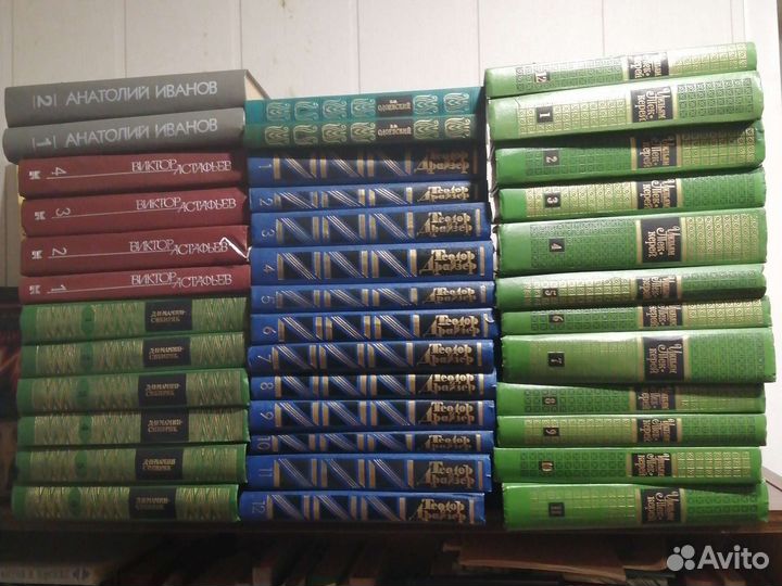 Продам собр/ соч, средняя цена, книг с/с много