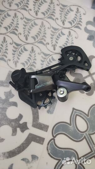 Переключатель shimano deore 12 ск m6100