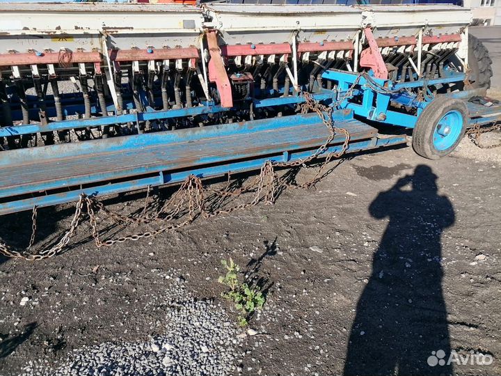 Сеялка Эльворти (Червона Зирка) Астра СЗ-5.4, 2007