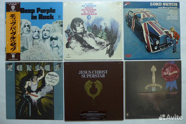 Винил разный