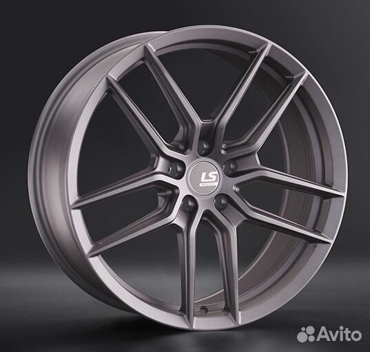 LS wheels FlowForming RC55 : 8.5x20 5*112 Et:40 Di