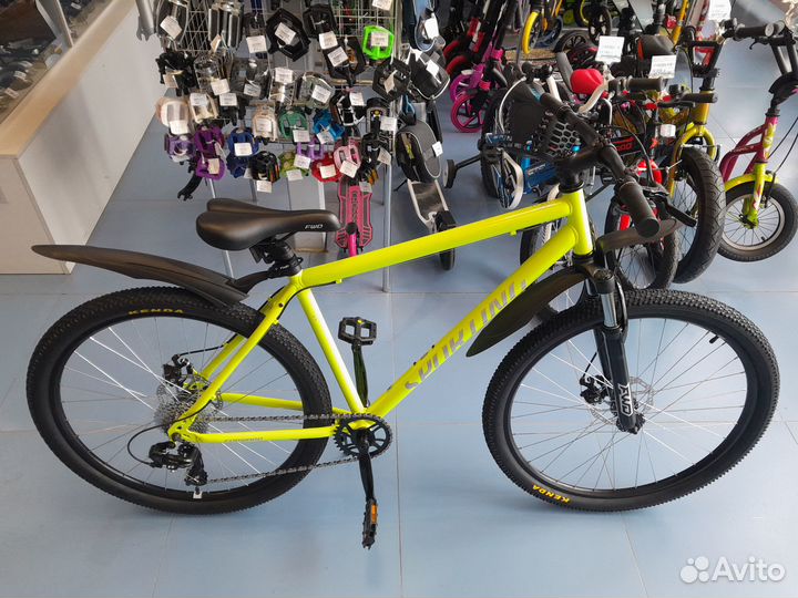 Велосипед Stels Navigator 420 24д. морская волна