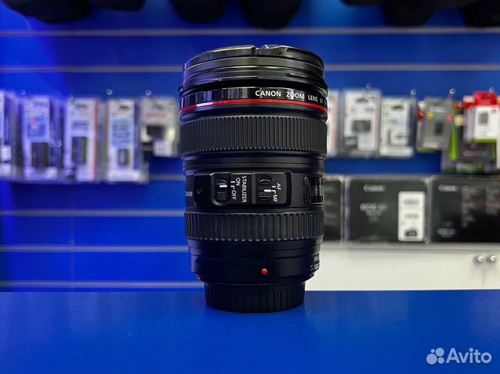 Canon EF 24-105mm f/4L IS USM (гарантия) id-8176