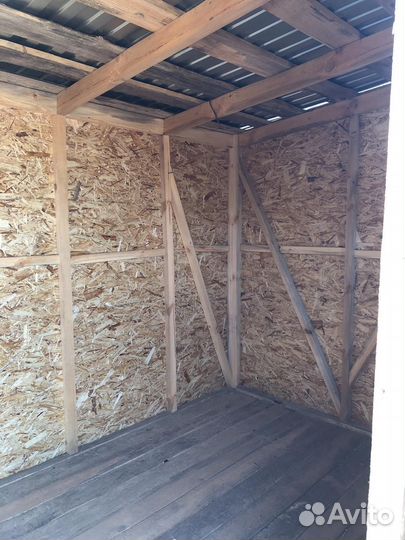 Хозблок, бытовка 2000х3000х2100 мм