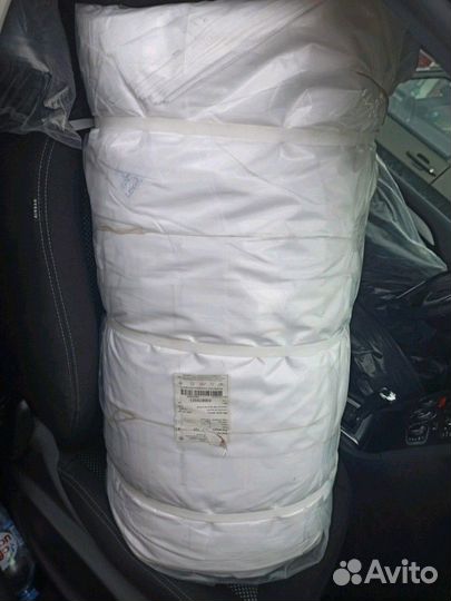 Бязь чёрная, белая, резинка шляпная черная,белая