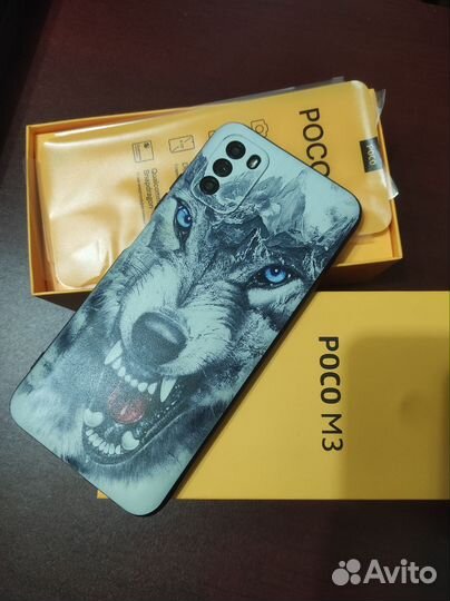 Xiaomi POCO M3, 4/128 ГБ