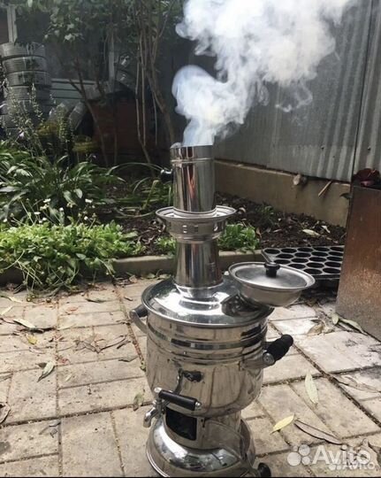 Самовар на дровах (Махачкала)