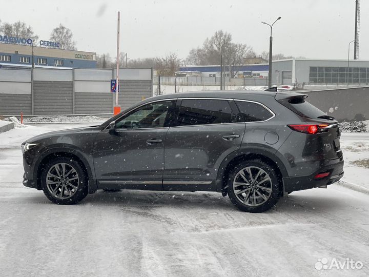 Mazda CX-9 2.5 AT, 2020, 63 559 км