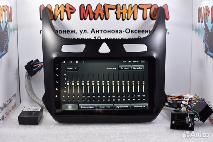 Магнитола Chevrolet Cobalt 2 Teyes 3/32Гб