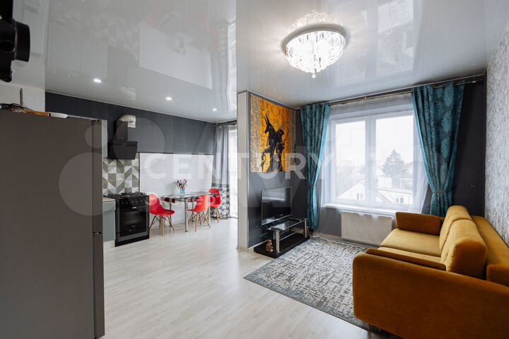 3-к. квартира, 64,8 м², 4/5 эт.