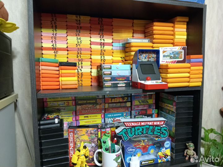 Картриджи Dendy из 90х